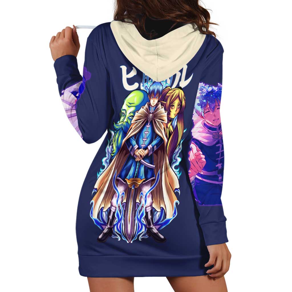 Himmel Frieren Beyond Journey’s End Hoodie Dress Japan Anime Style - The Mazicc