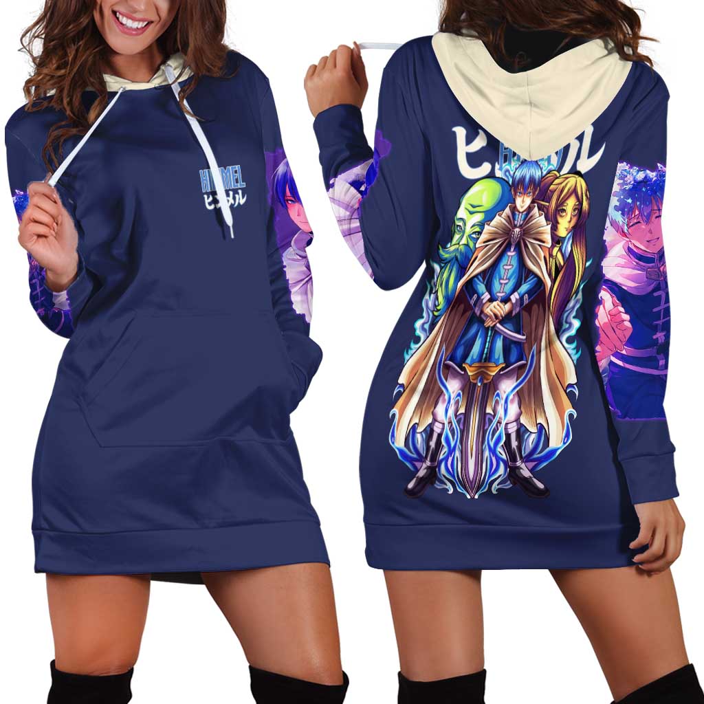 Himmel Frieren Beyond Journey’s End Hoodie Dress Japan Anime Style - The Mazicc