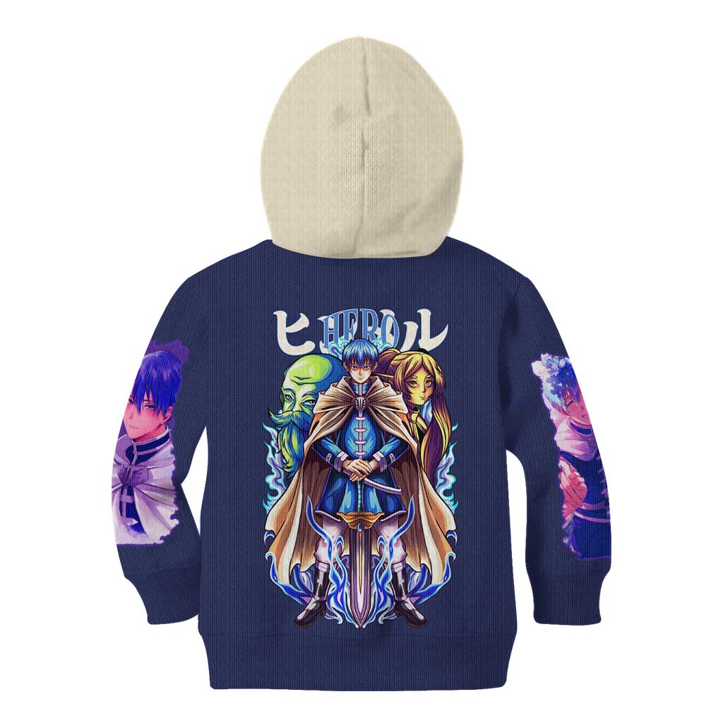 Himmel Frieren Beyond Journey’s End Kid Hoodie Japan Anime Style - The Mazicc