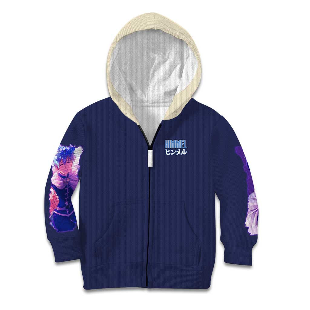 Himmel Frieren Beyond Journey’s End Kid Hoodie Japan Anime Style - The Mazicc