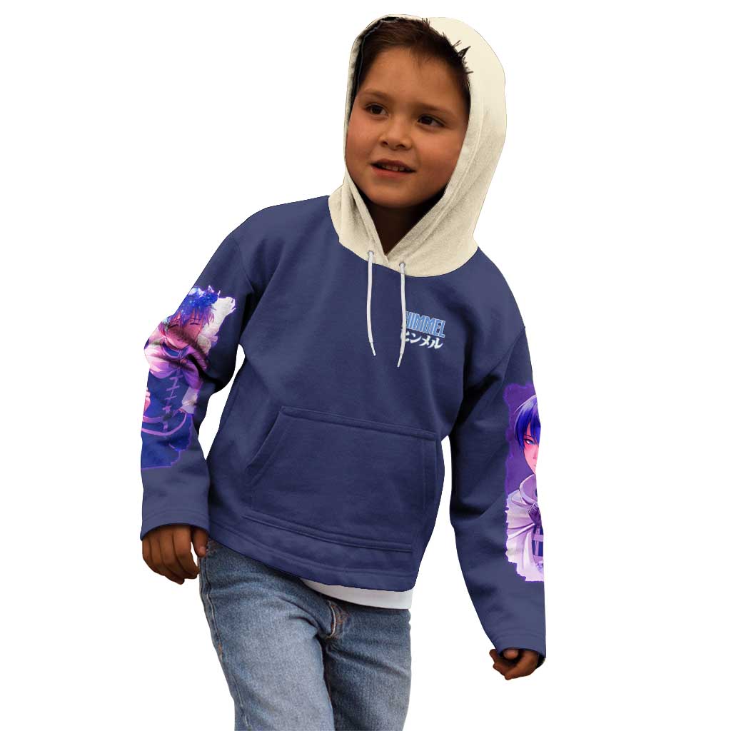 Himmel Frieren Beyond Journey’s End Kid Hoodie Japan Anime Style - The Mazicc