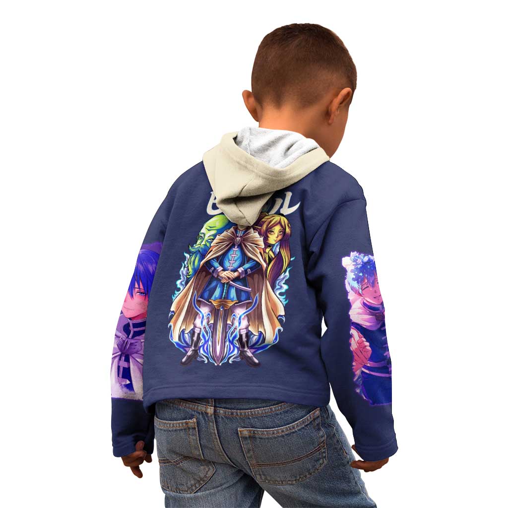 Himmel Frieren Beyond Journey’s End Kid Hoodie Japan Anime Style - The Mazicc