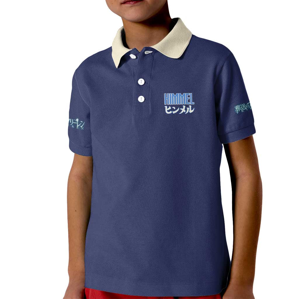 Himmel Frieren Beyond Journey’s End Kid Polo Shirt Japan Anime Style - The Mazicc