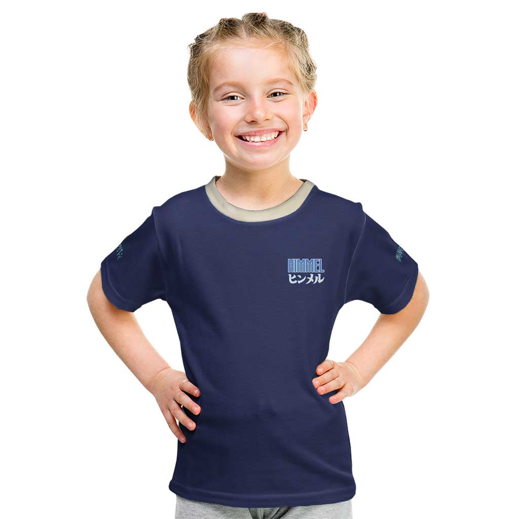 Himmel Frieren Beyond Journey’s End Kid T Shirt Japan Anime Style - The Mazicc