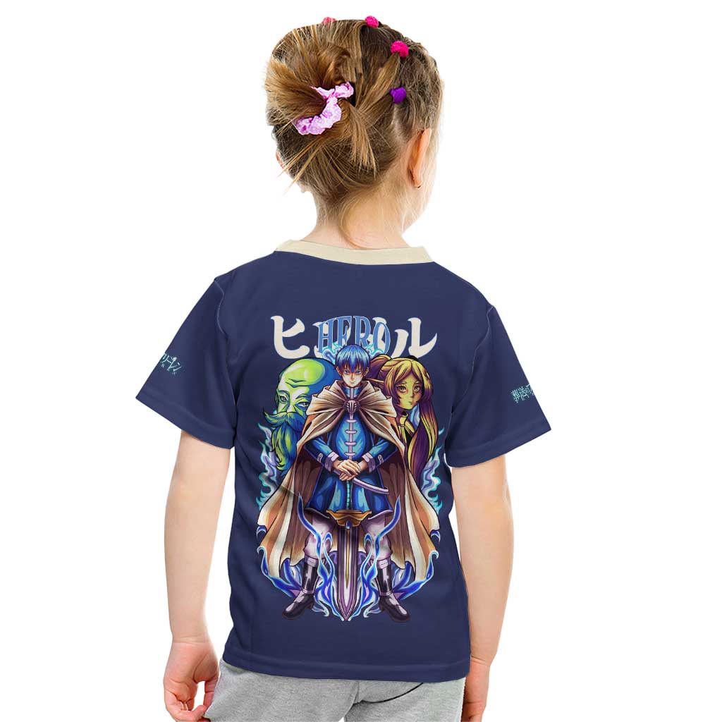 Himmel Frieren Beyond Journey’s End Kid T Shirt Japan Anime Style - The Mazicc