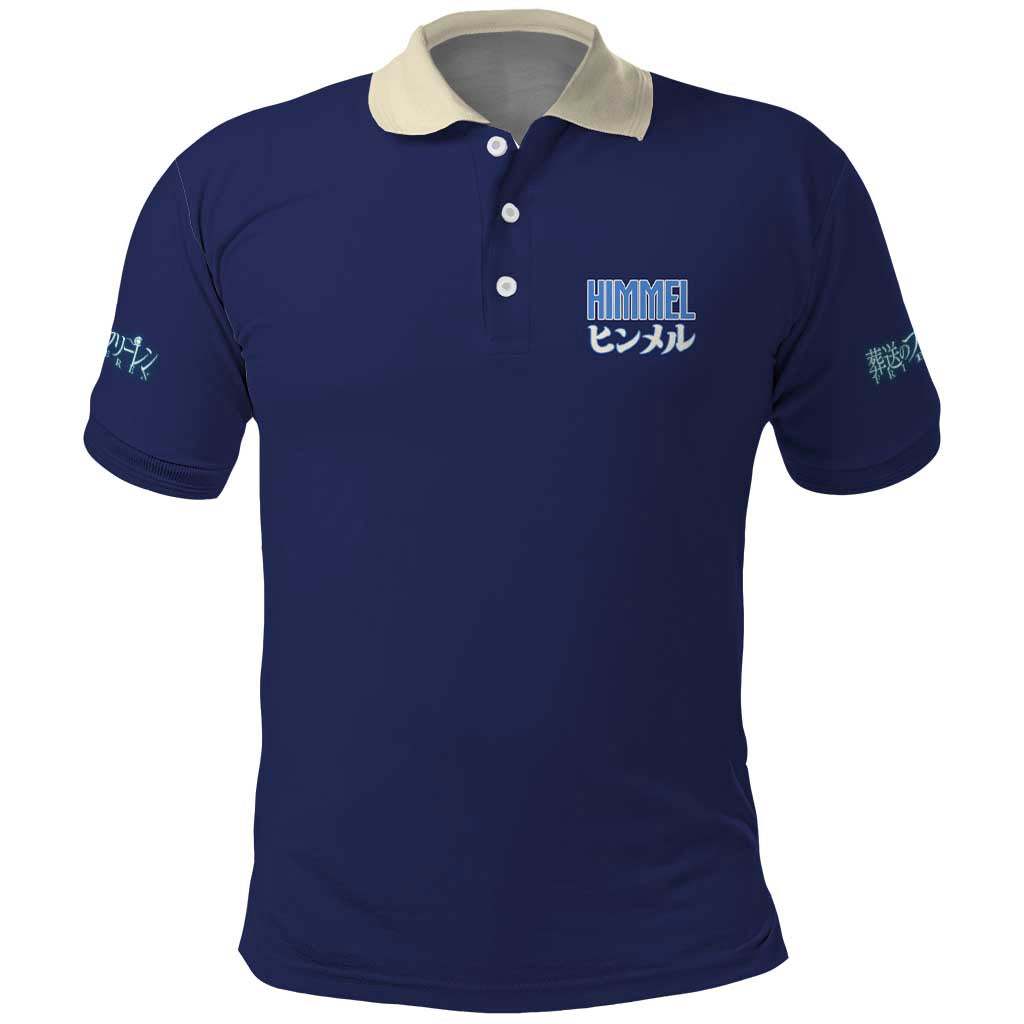 Himmel Frieren Beyond Journey’s End Polo Shirt Japan Anime Style - The Mazicc