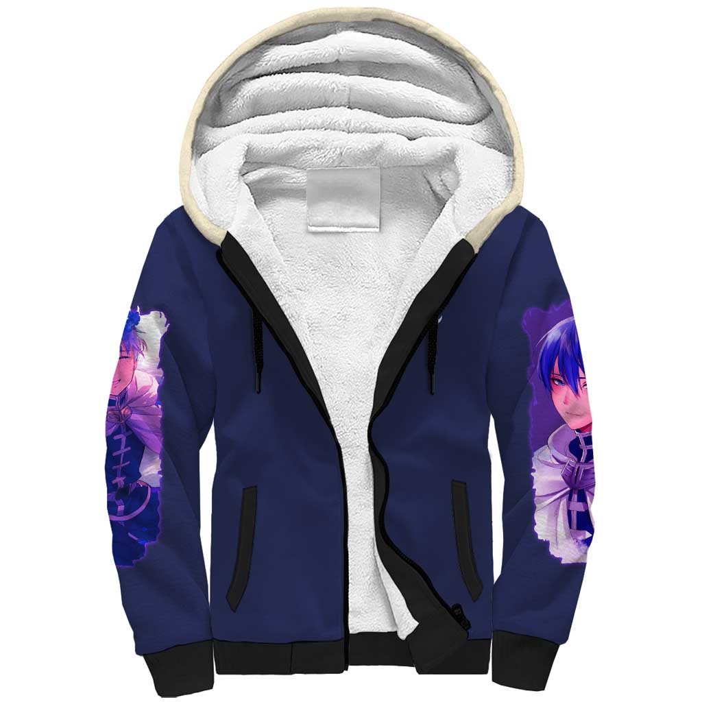 Himmel Frieren Beyond Journey’s End Sherpa Hoodie Japan Anime Style - The Mazicc