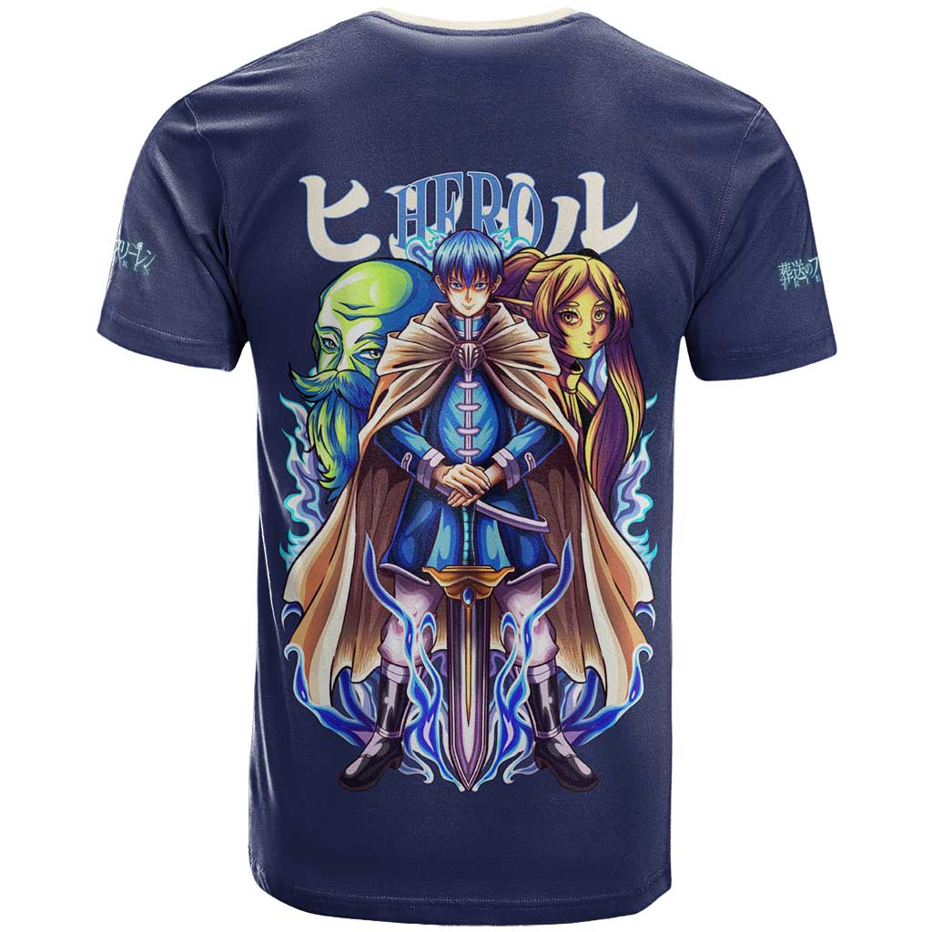 Himmel Frieren Beyond Journey’s End T Shirt Japan Anime Style - The Mazicc