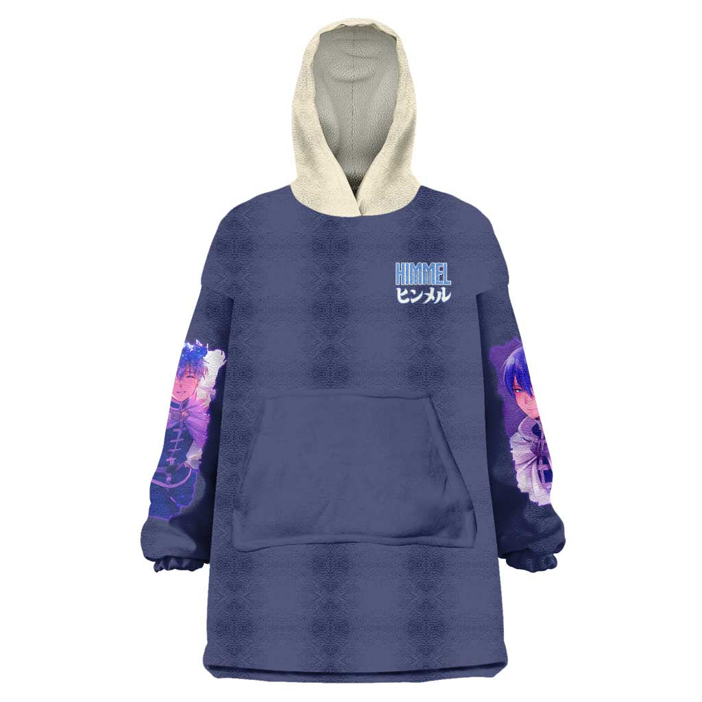 Himmel Frieren Beyond Journey’s End Wearable Blanket Hoodie Japan Anime Style - The Mazicc