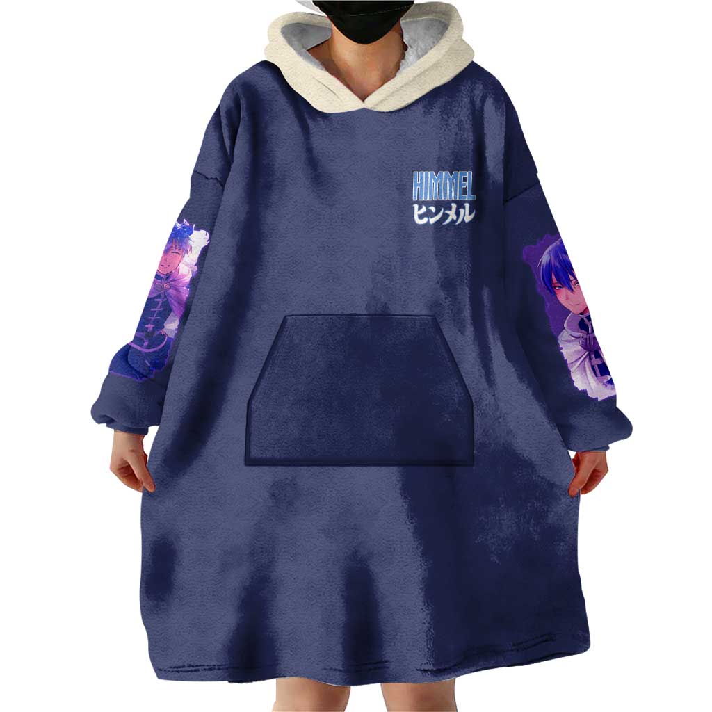 Himmel Frieren Beyond Journey’s End Wearable Blanket Hoodie Japan Anime Style - The Mazicc