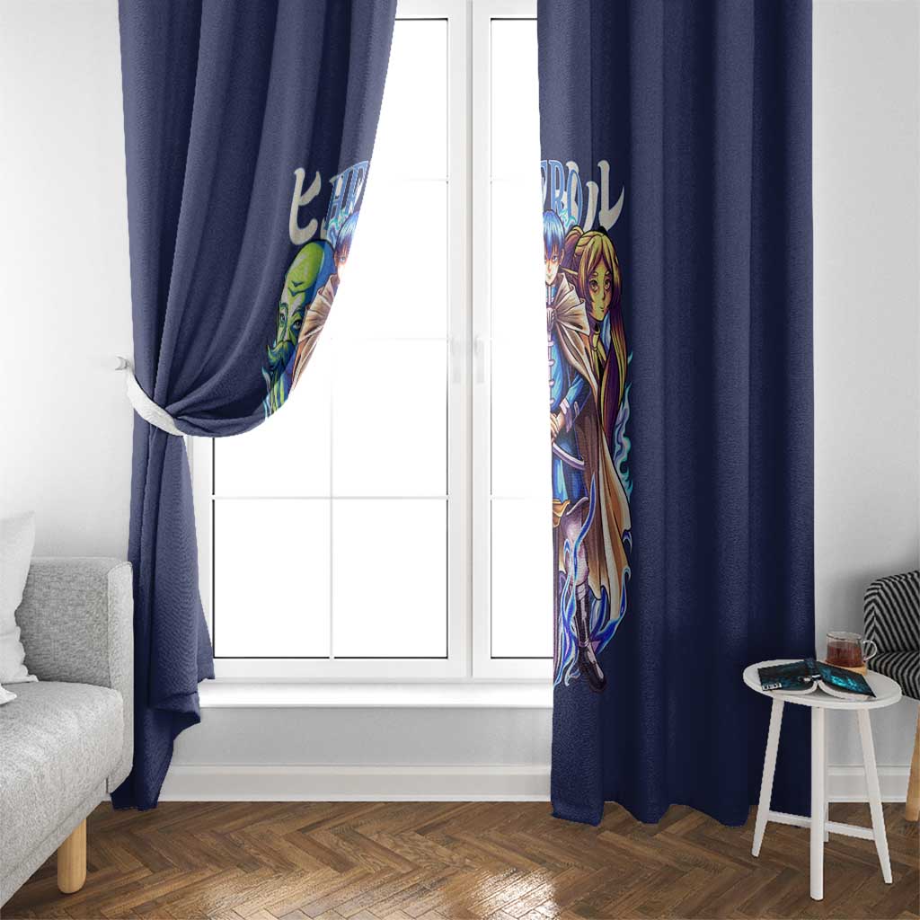Himmel Frieren Beyond Journey’s End Window Curtain Japan Anime Style - The Mazicc