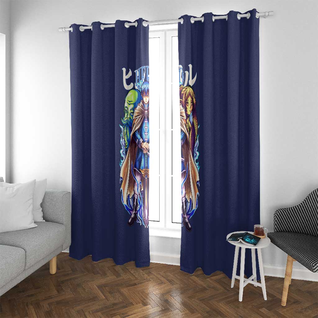 Himmel Frieren Beyond Journey’s End Window Curtain Japan Anime Style - The Mazicc