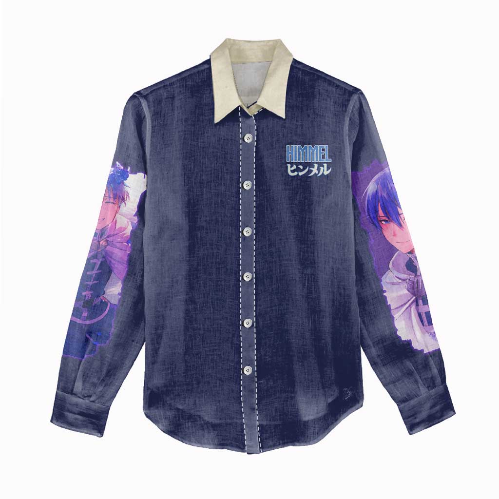 Himmel Frieren Beyond Journey’s End Women Casual Shirt Japan Anime Style - The Mazicc