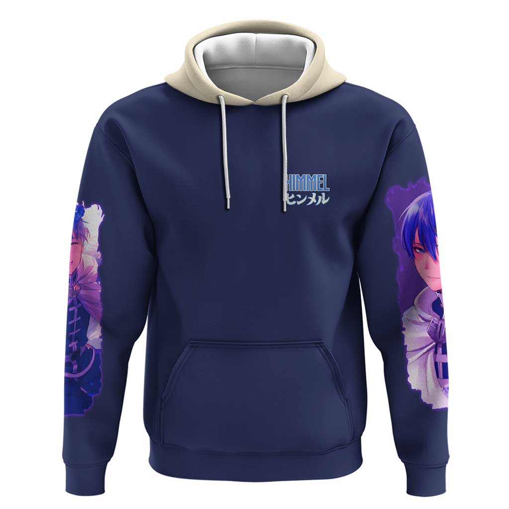 Himmel Frieren Beyond Journey’s End Zip Hoodie Japan Anime Style - The Mazicc