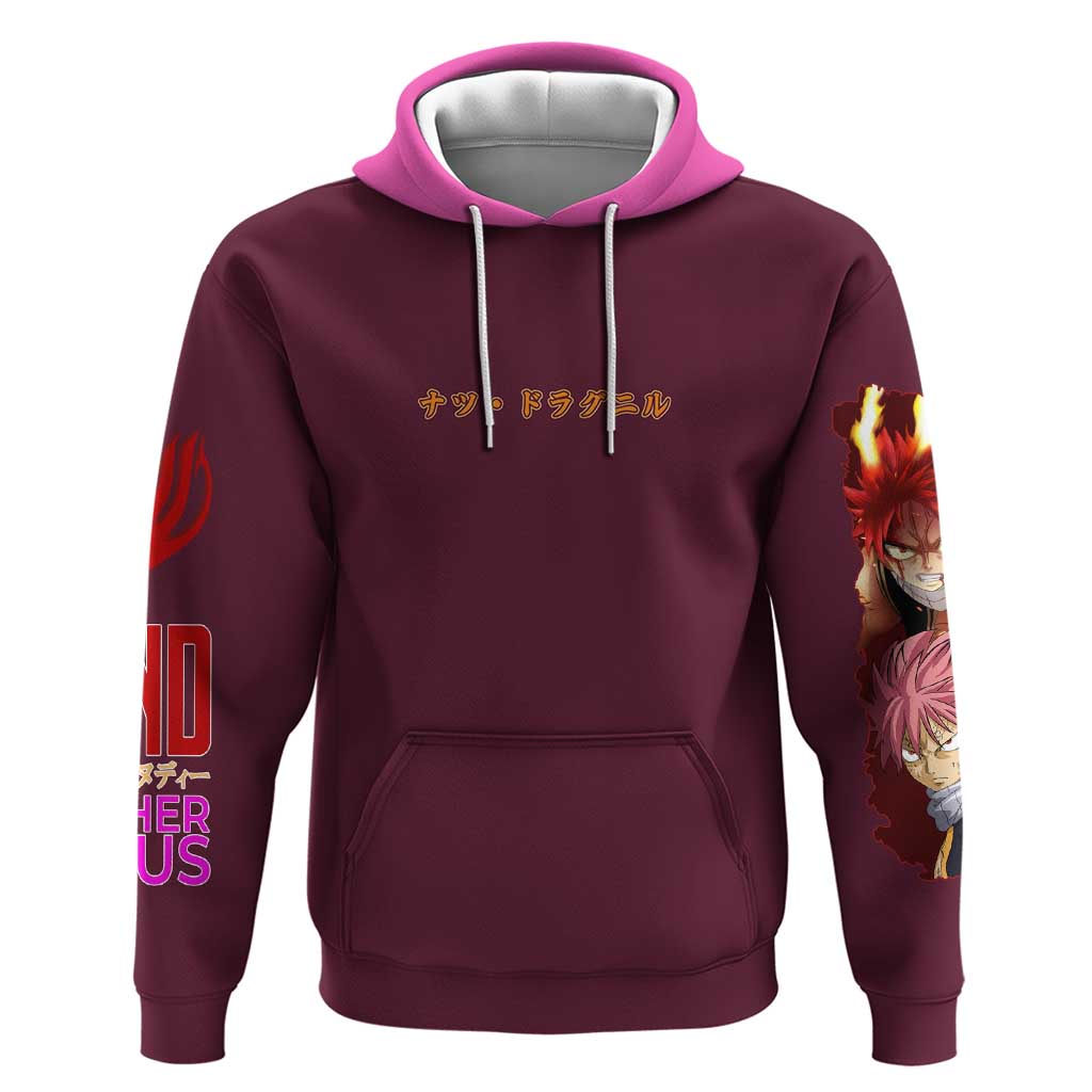 Natsu Dragneel V2 Fairy Tail Hoodie Japan Anime Style - The Mazicc