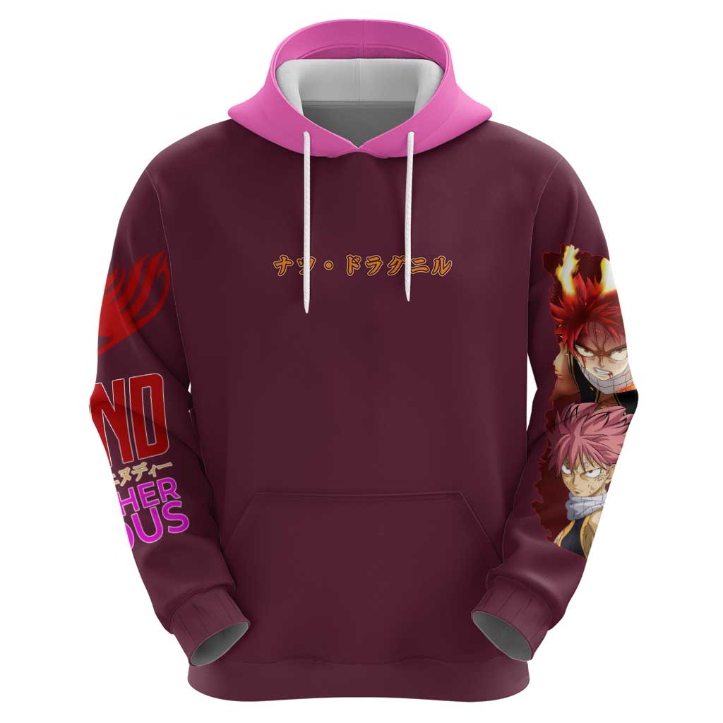 Natsu Dragneel V2 Fairy Tail Hoodie Japan Anime Style - The Mazicc