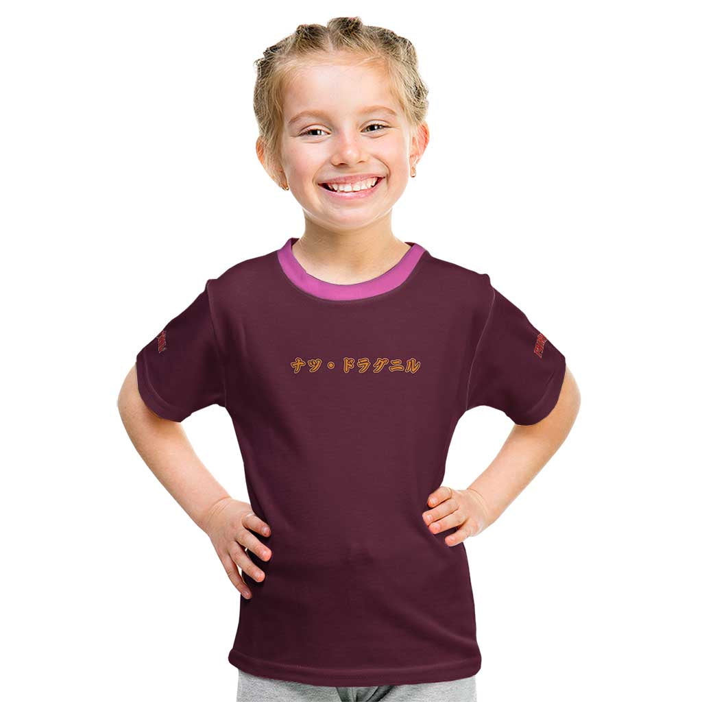Natsu Dragneel V2 Fairy Tail Kid T Shirt Japan Anime Style - The Mazicc