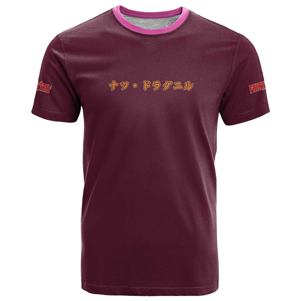 Natsu Dragneel V2 Fairy Tail T Shirt Japan Anime Style - The Mazicc