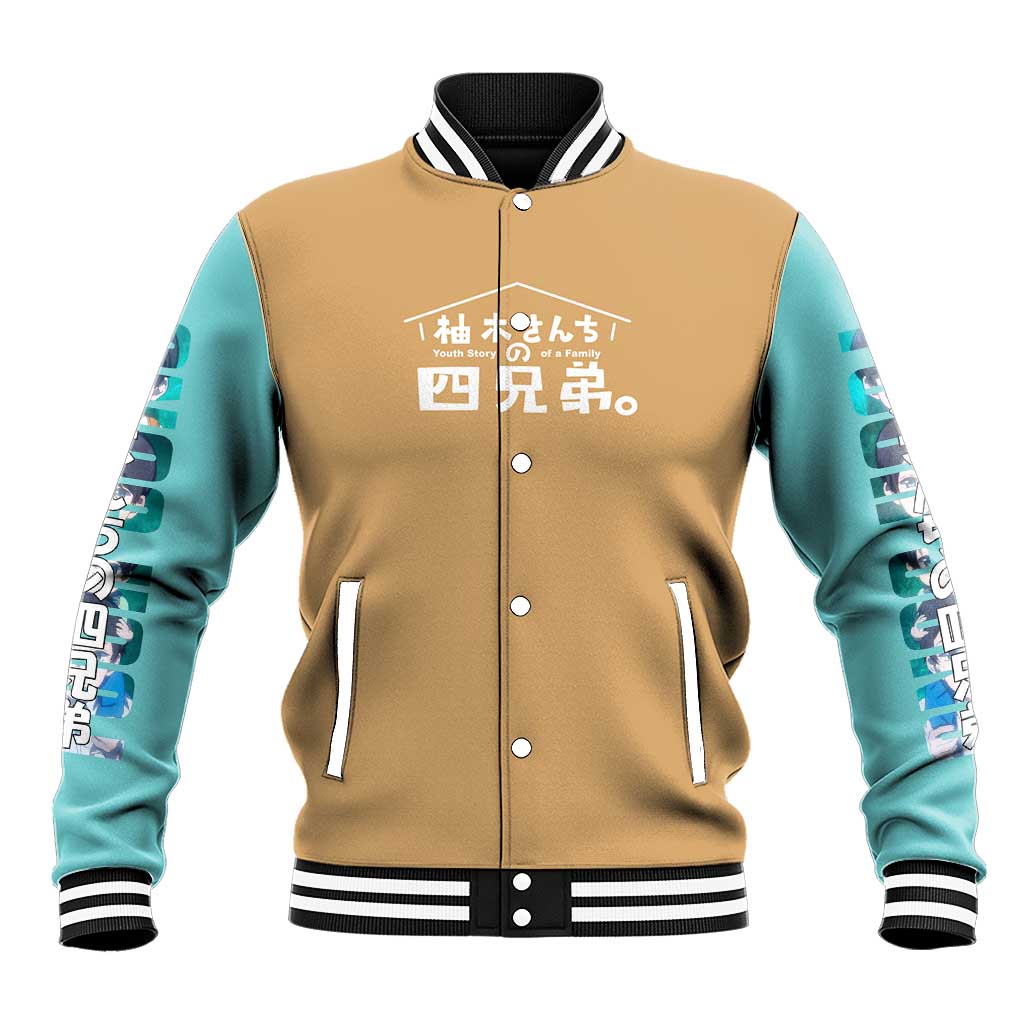 The Yuzuki Family’s Four Sons Baseball Jacket Japan Anime Style - The Mazicc