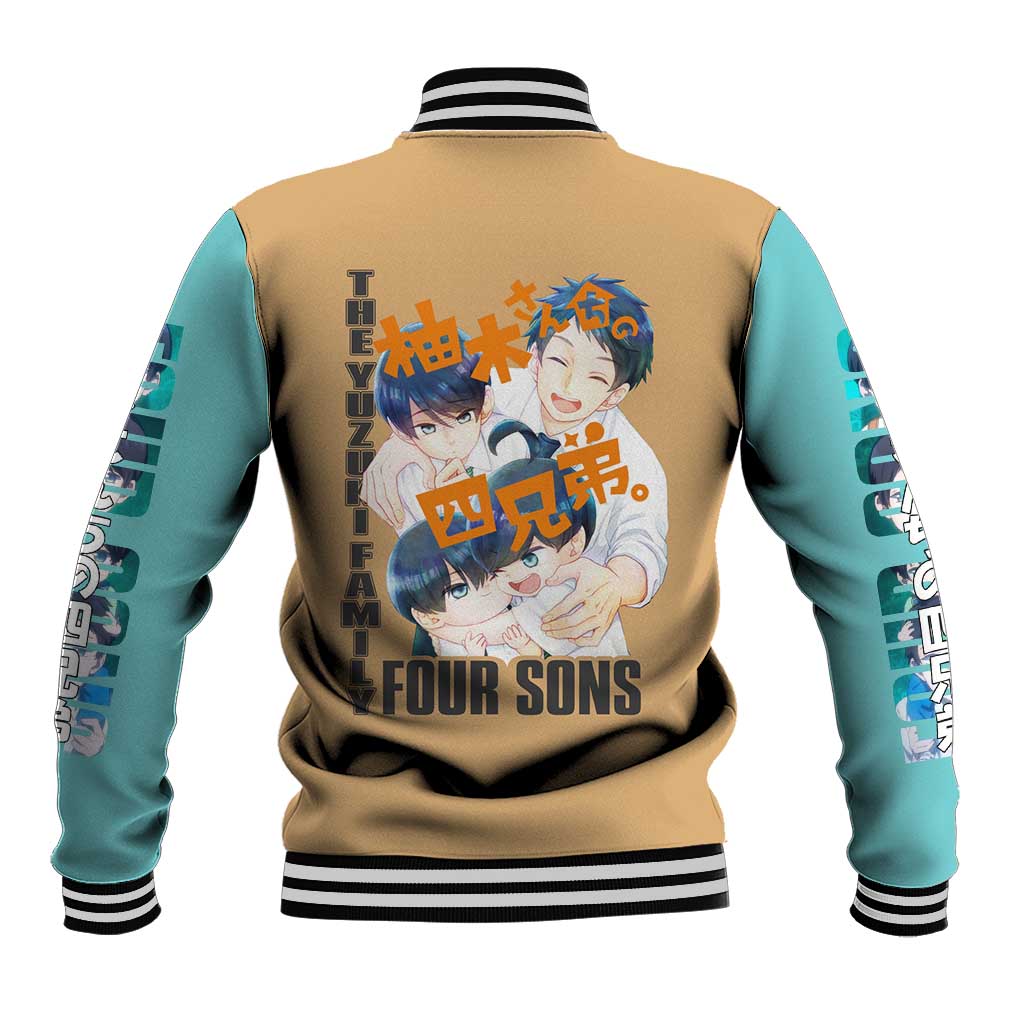 The Yuzuki Family’s Four Sons Baseball Jacket Japan Anime Style - The Mazicc