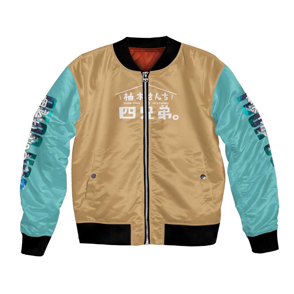 The Yuzuki Family’s Four Sons Bomber Jacket Japan Anime Style - The Mazicc
