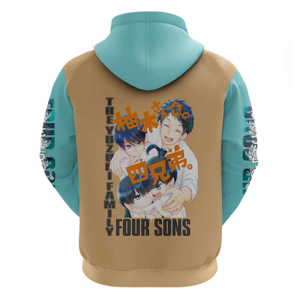 The Yuzuki Family’s Four Sons Hoodie Japan Anime Style - The Mazicc