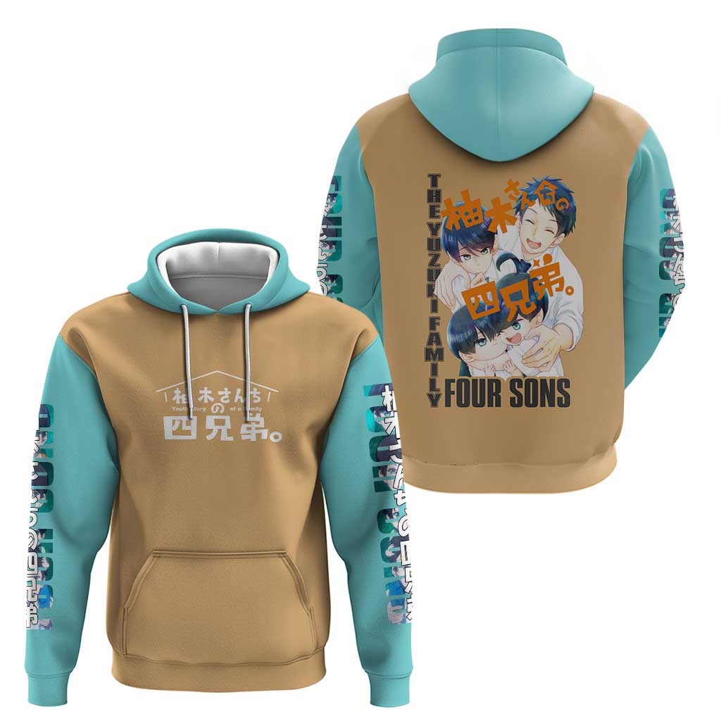 The Yuzuki Family’s Four Sons Hoodie Japan Anime Style - The Mazicc