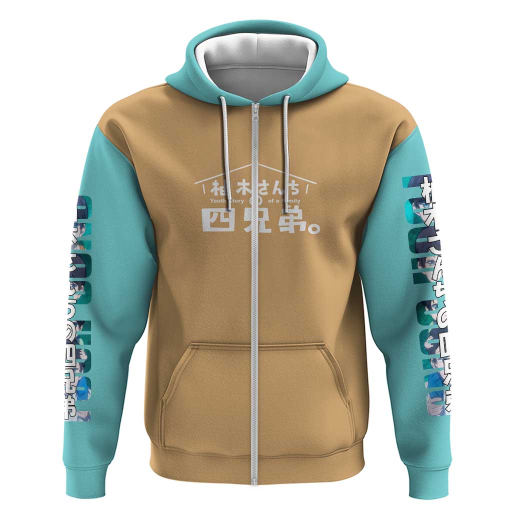 The Yuzuki Family’s Four Sons Hoodie Japan Anime Style - The Mazicc