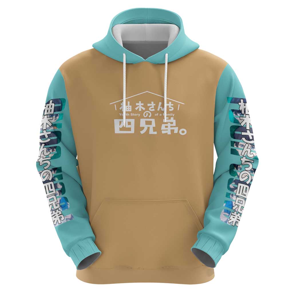 The Yuzuki Family’s Four Sons Hoodie Japan Anime Style - The Mazicc