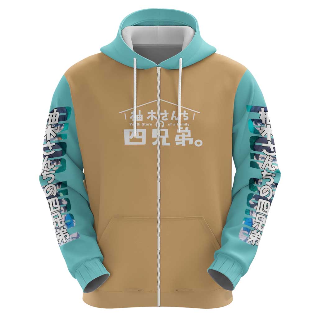 The Yuzuki Family’s Four Sons Hoodie Japan Anime Style - The Mazicc