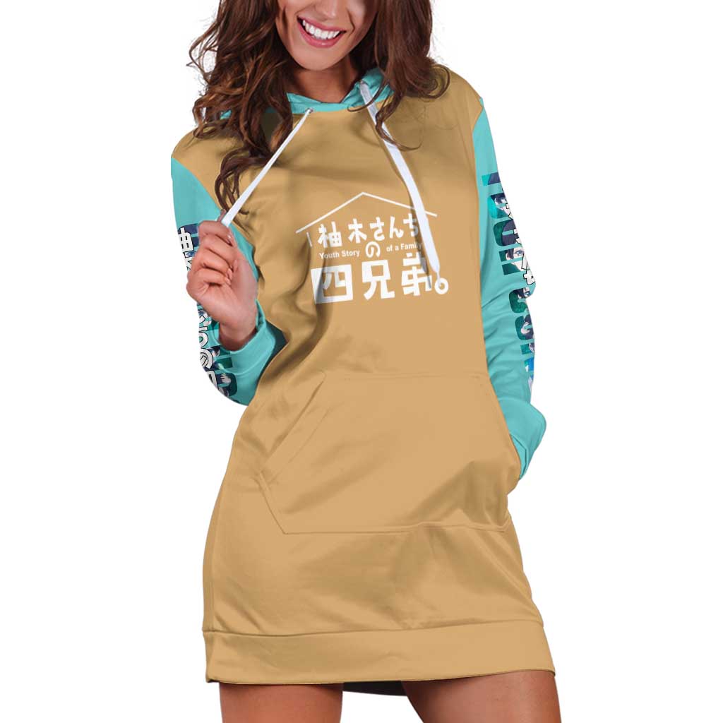 The Yuzuki Family’s Four Sons Hoodie Dress Japan Anime Style - The Mazicc