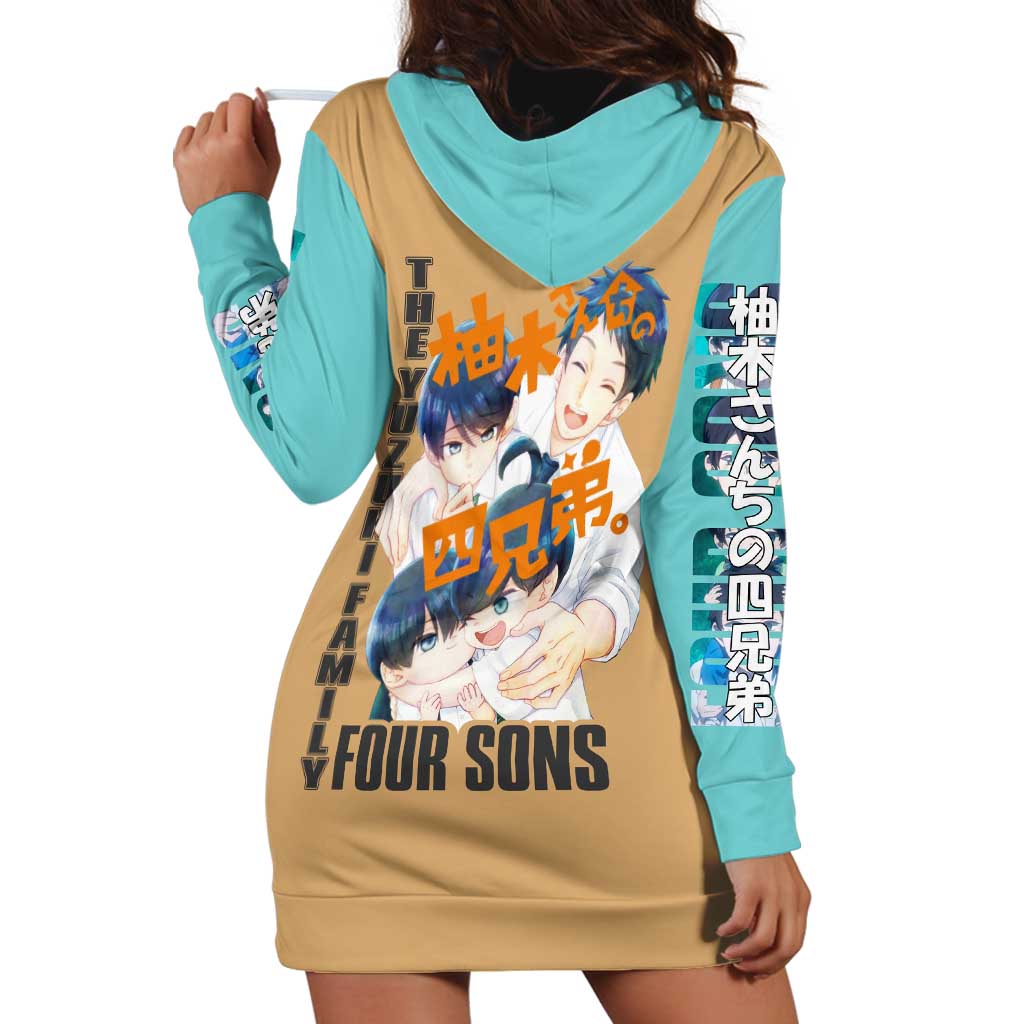 The Yuzuki Family’s Four Sons Hoodie Dress Japan Anime Style - The Mazicc