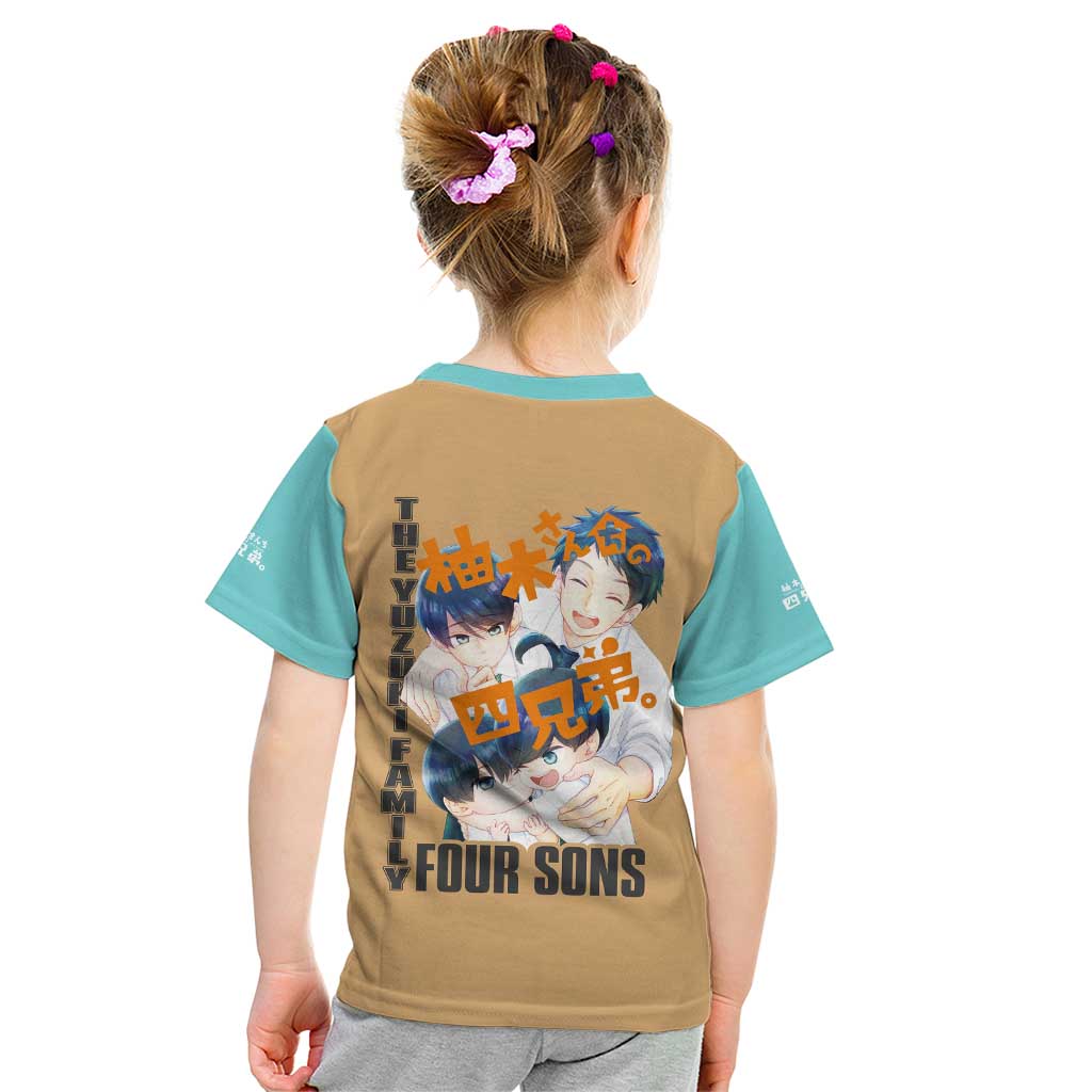 The Yuzuki Family’s Four Sons Kid T Shirt Japan Anime Style - The Mazicc