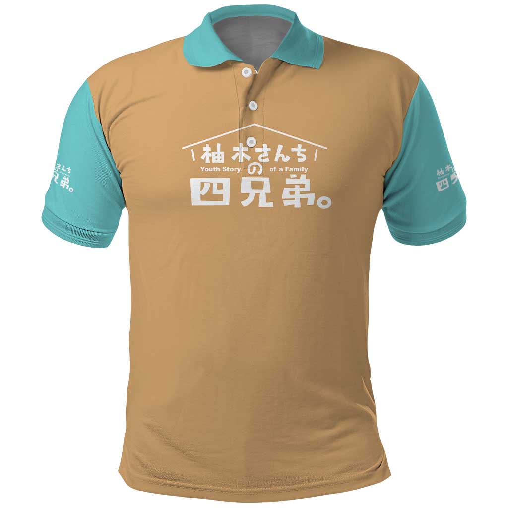 The Yuzuki Family’s Four Sons Polo Shirt Japan Anime Style - The Mazicc