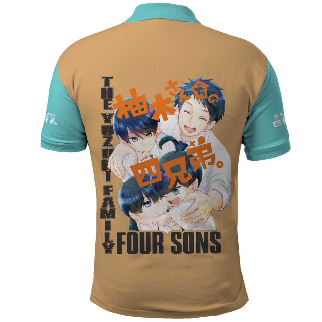 The Yuzuki Family’s Four Sons Polo Shirt Japan Anime Style - The Mazicc