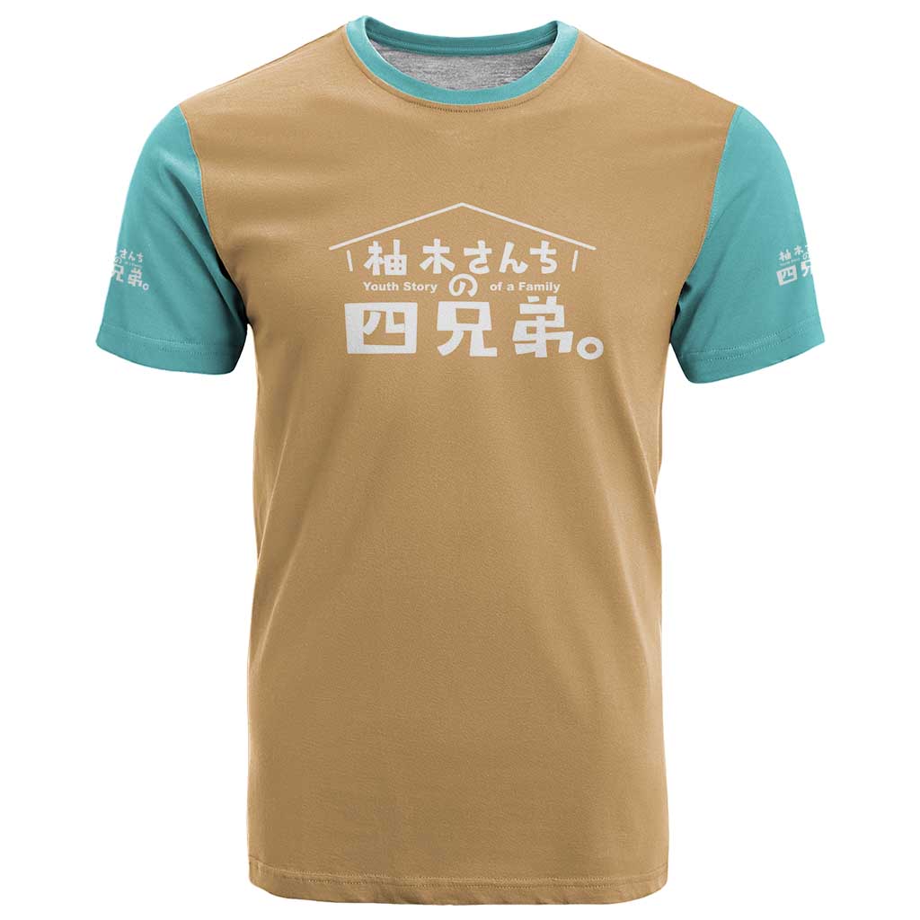 The Yuzuki Family’s Four Sons T Shirt Japan Anime Style - The Mazicc