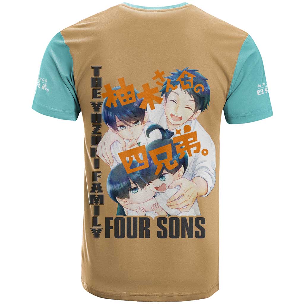 The Yuzuki Family’s Four Sons T Shirt Japan Anime Style - The Mazicc