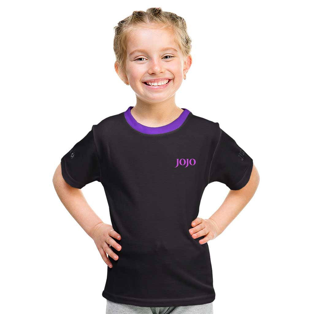Jotaro Kujo V2 Jojo’s Bizarre Adventure Kid T Shirt Japan Anime Style - The Mazicc