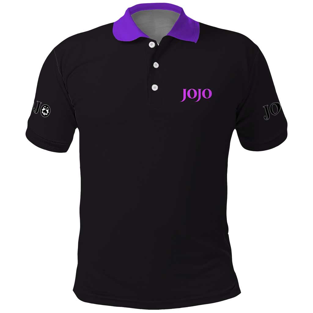 Jotaro Kujo V2 Jojo’s Bizarre Adventure Polo Shirt Japan Anime Style - The Mazicc