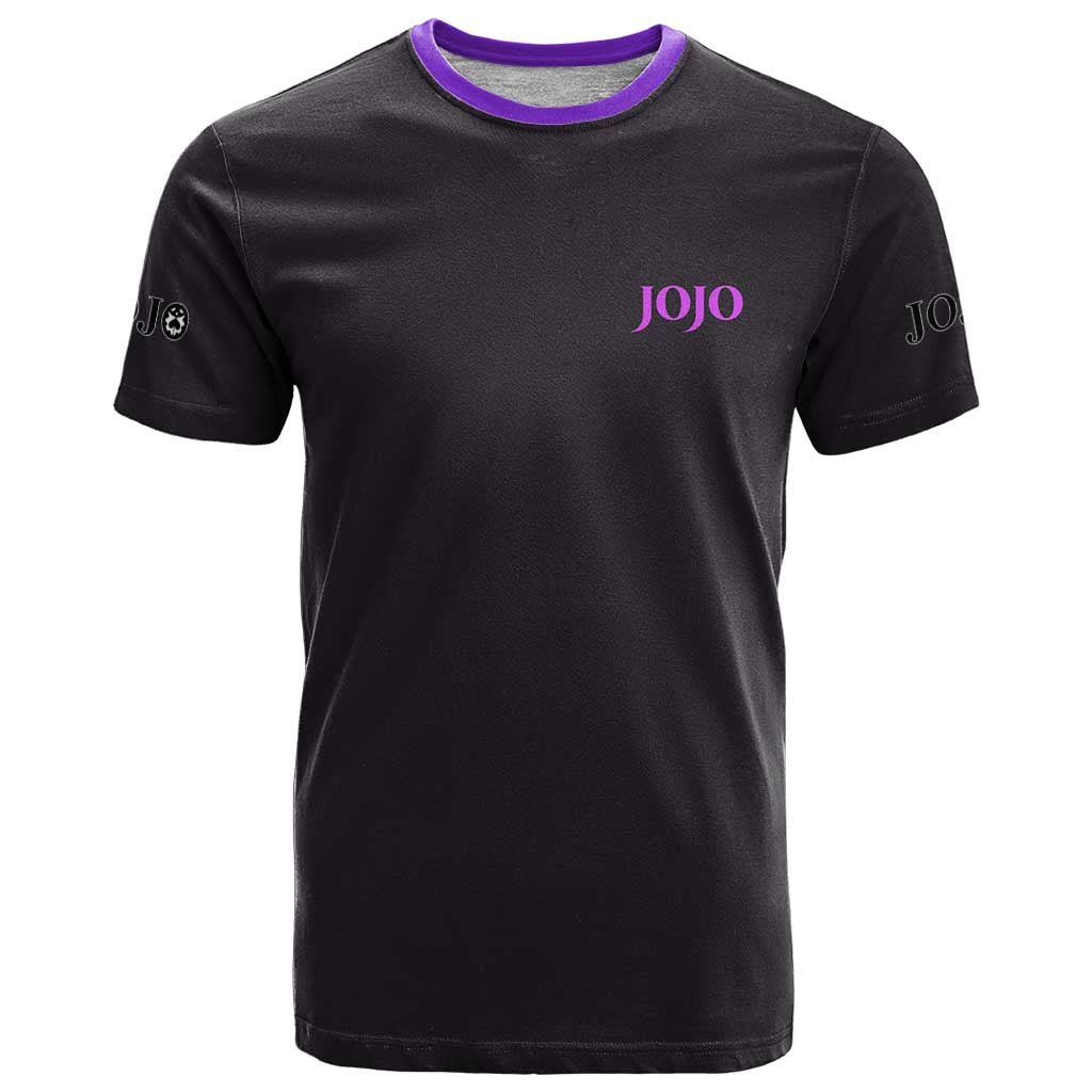 Jotaro Kujo V2 Jojo’s Bizarre Adventure T Shirt Japan Anime Style - The Mazicc