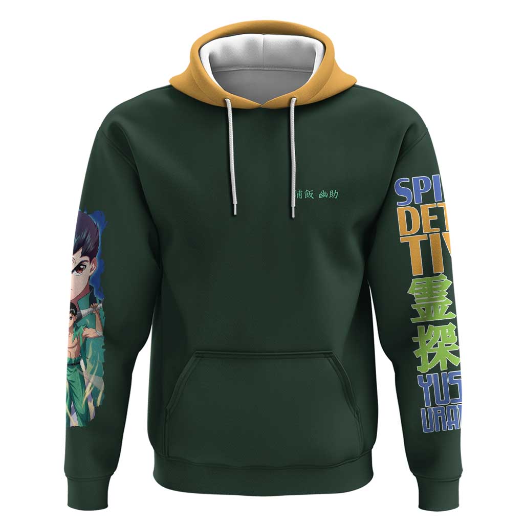 Yusuke Urameshi V4 Yuyu Hakusho Hoodie Japan Anime Style - The Mazicc
