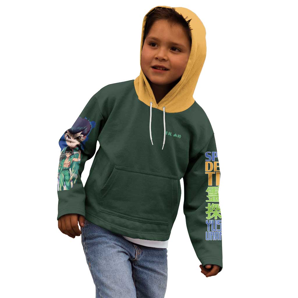 Yusuke Urameshi V4 Yuyu Hakusho Kid Hoodie Japan Anime Style - The Mazicc