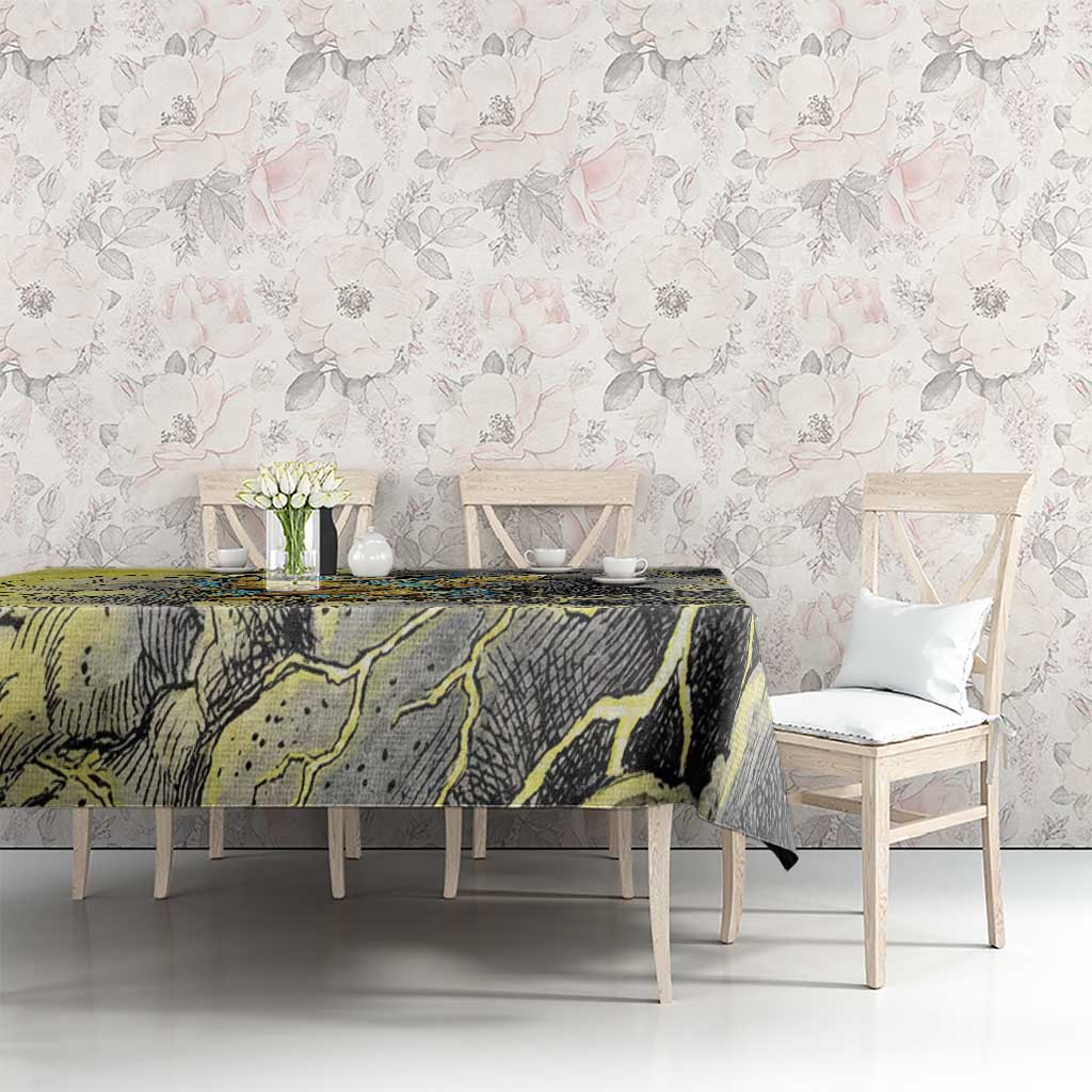 Pikachu Stormbreaker Edition Tablecloth Pikachu Amid Thunder Clouds