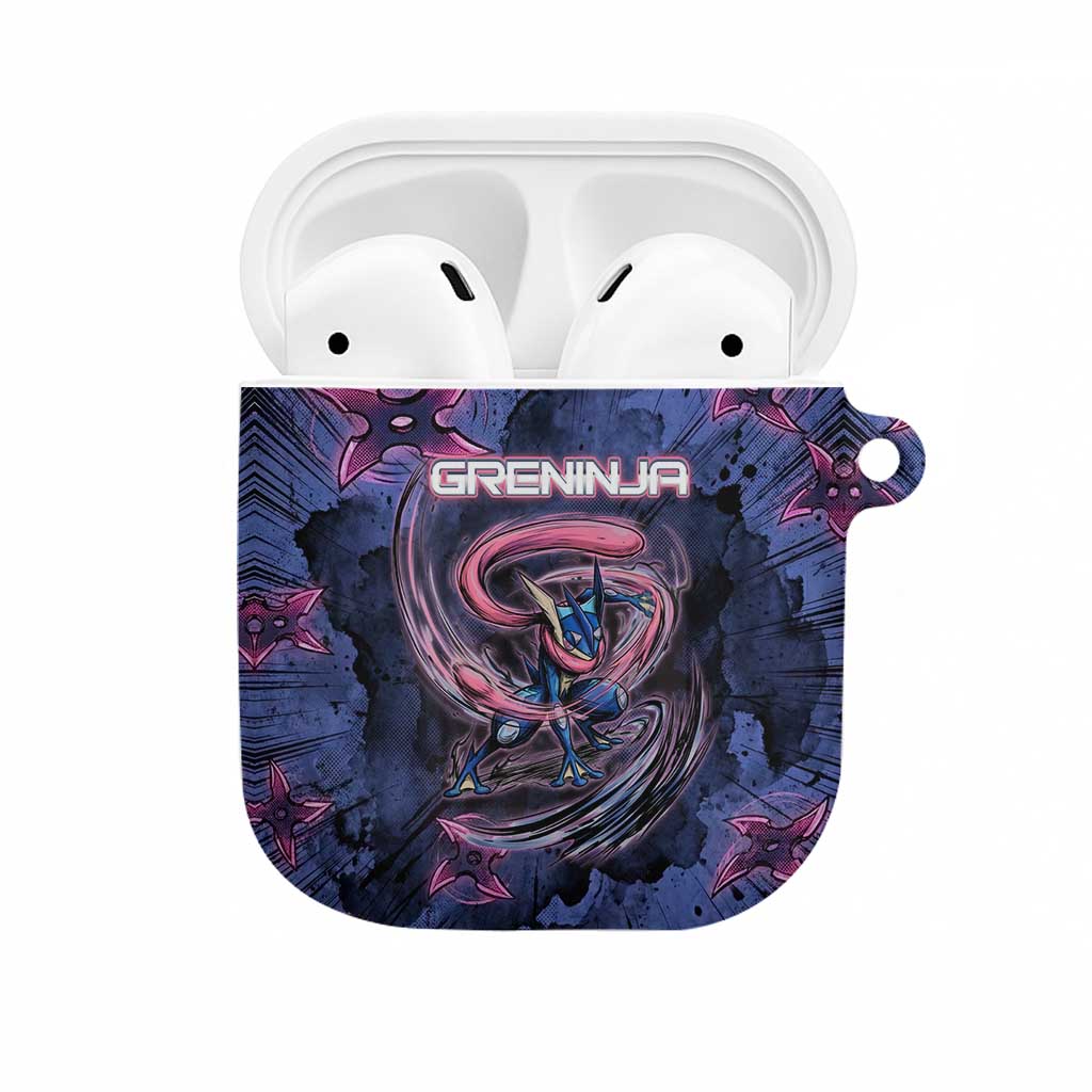 Greninja Ninja Star AirPods Case Greninja in the Ninja Storm Realm
