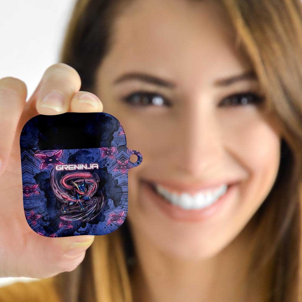 Greninja Ninja Star AirPods Case Greninja in the Ninja Storm Realm