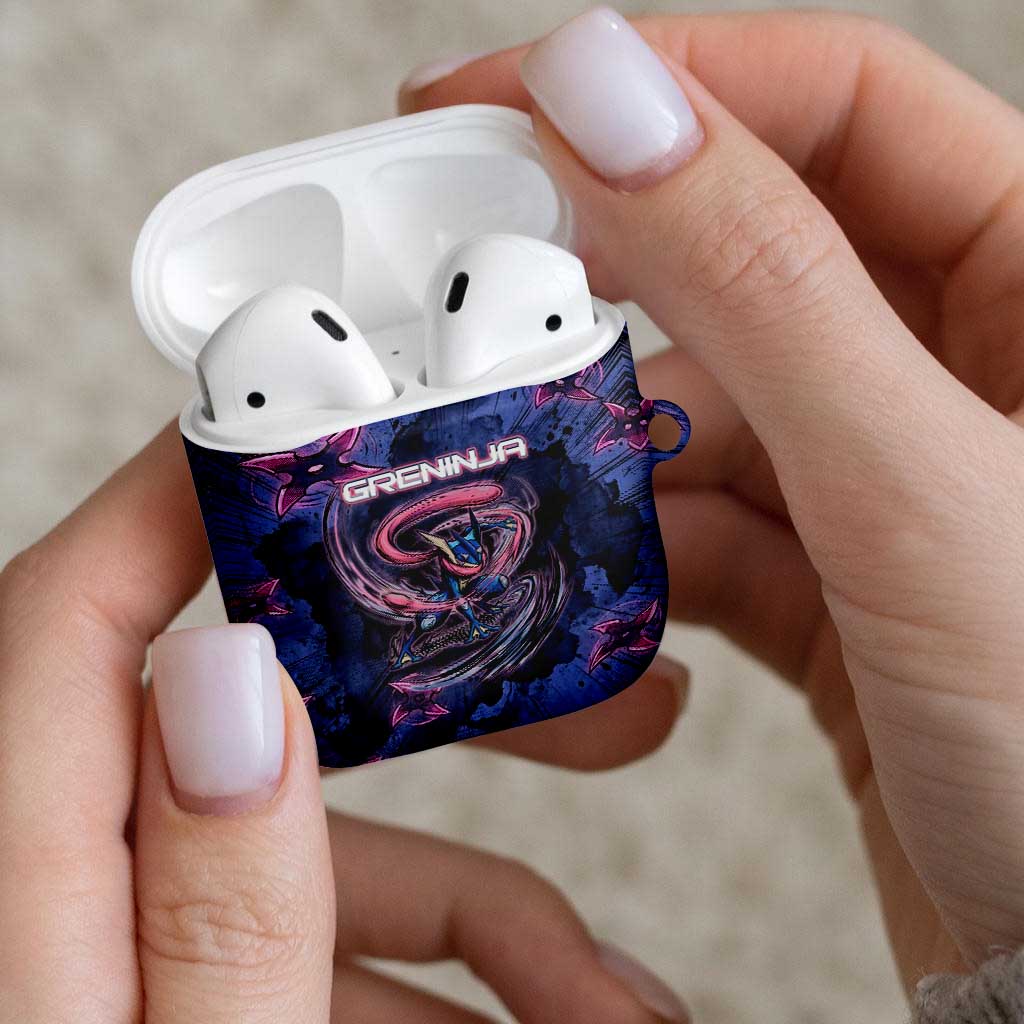 Greninja Ninja Star AirPods Case Greninja in the Ninja Storm Realm
