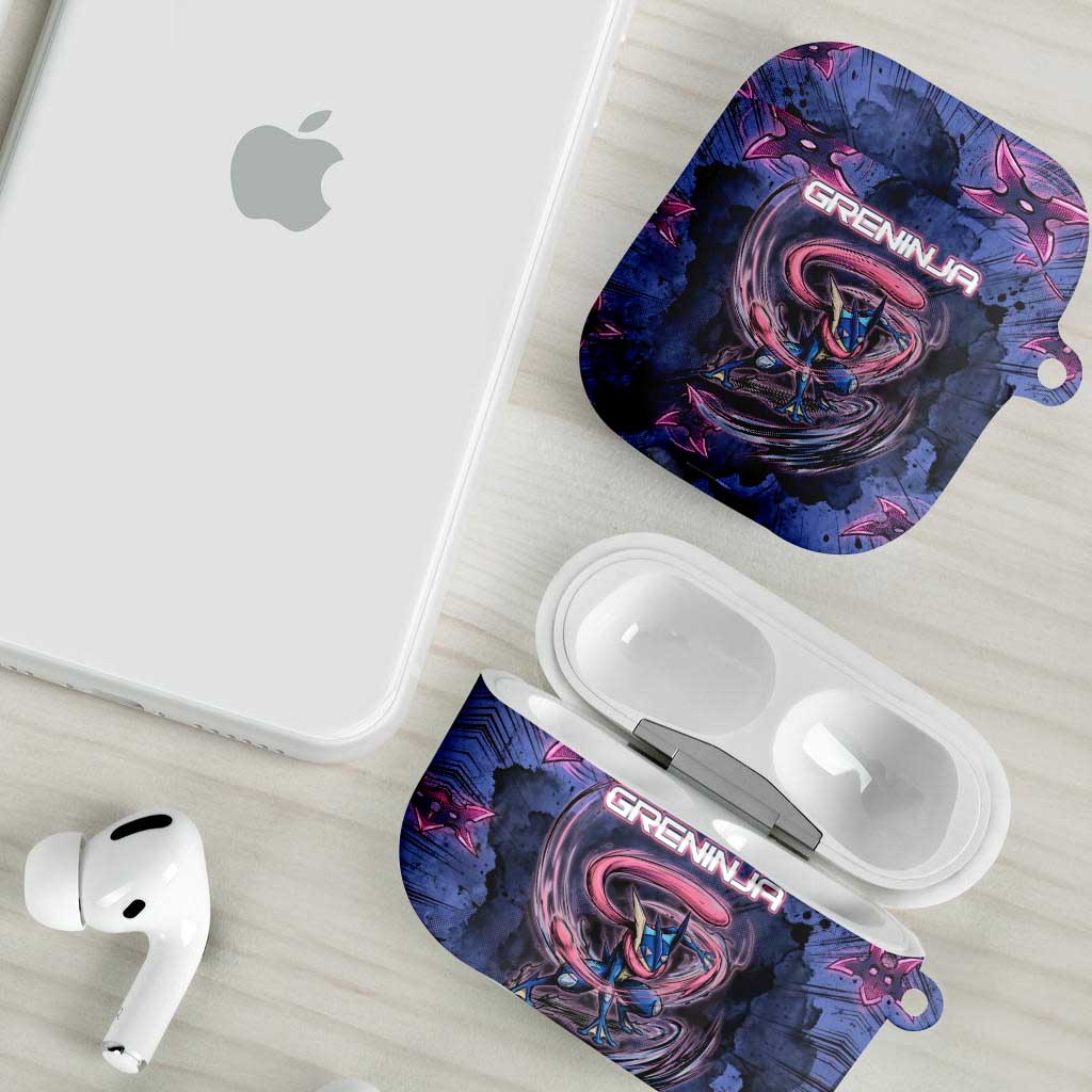 Greninja Ninja Star AirPods Case Greninja in the Ninja Storm Realm