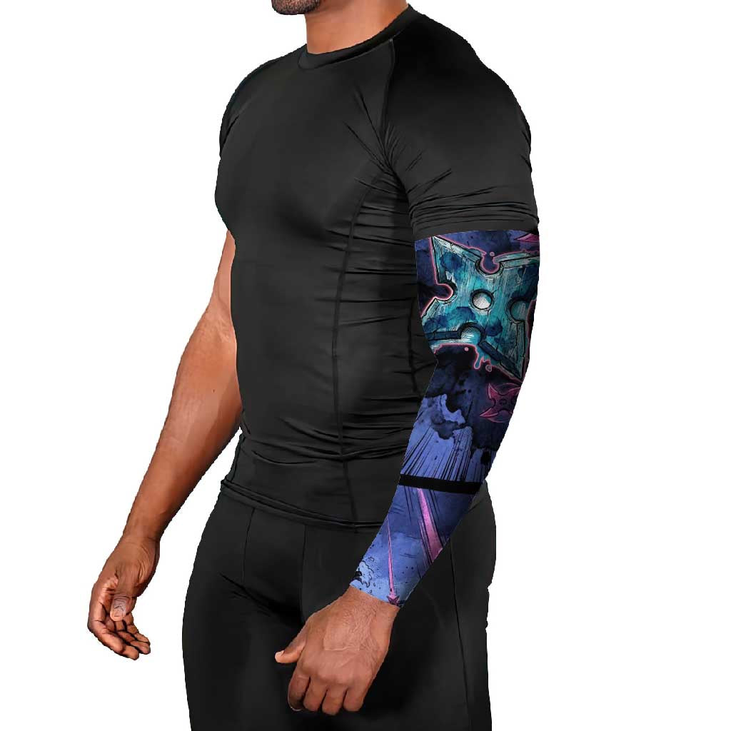 Greninja Ninja Star Arm Sleeves Greninja in the Ninja Storm Realm