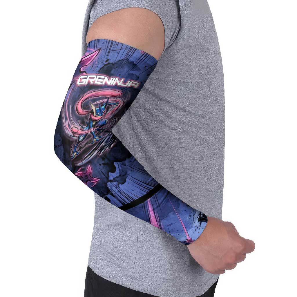 Greninja Ninja Star Arm Sleeves Greninja in the Ninja Storm Realm