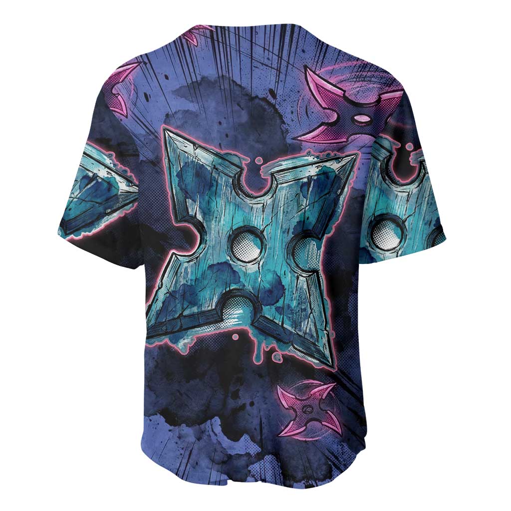 Greninja Ninja Star Baseball Jersey Greninja in the Ninja Storm Realm